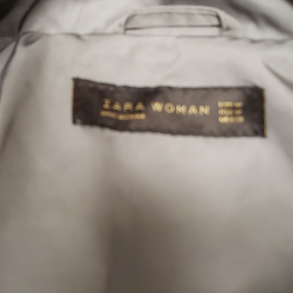 Zara Belted Jacket - Picture 3 of 5